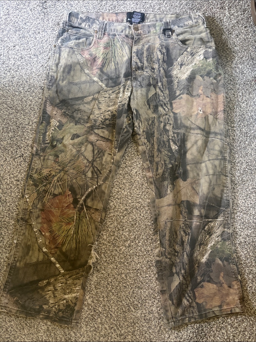 Mossy Oak Camouflage Pants